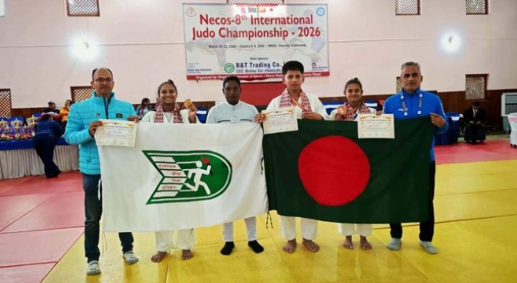 ঈদের দিন তিন পদক জিতল বাংলাদেশ